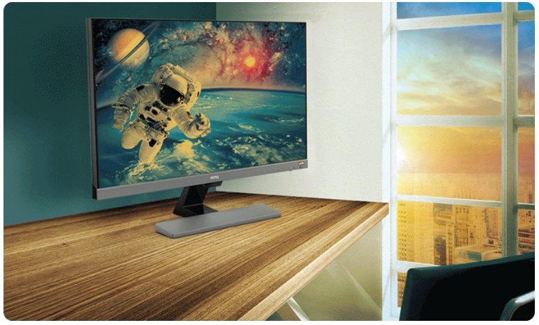 BenQ EV3270U 32インチモニター EW3270U | 31.5インチ 4K HDRアイケアモニター | ベンキュージャパン