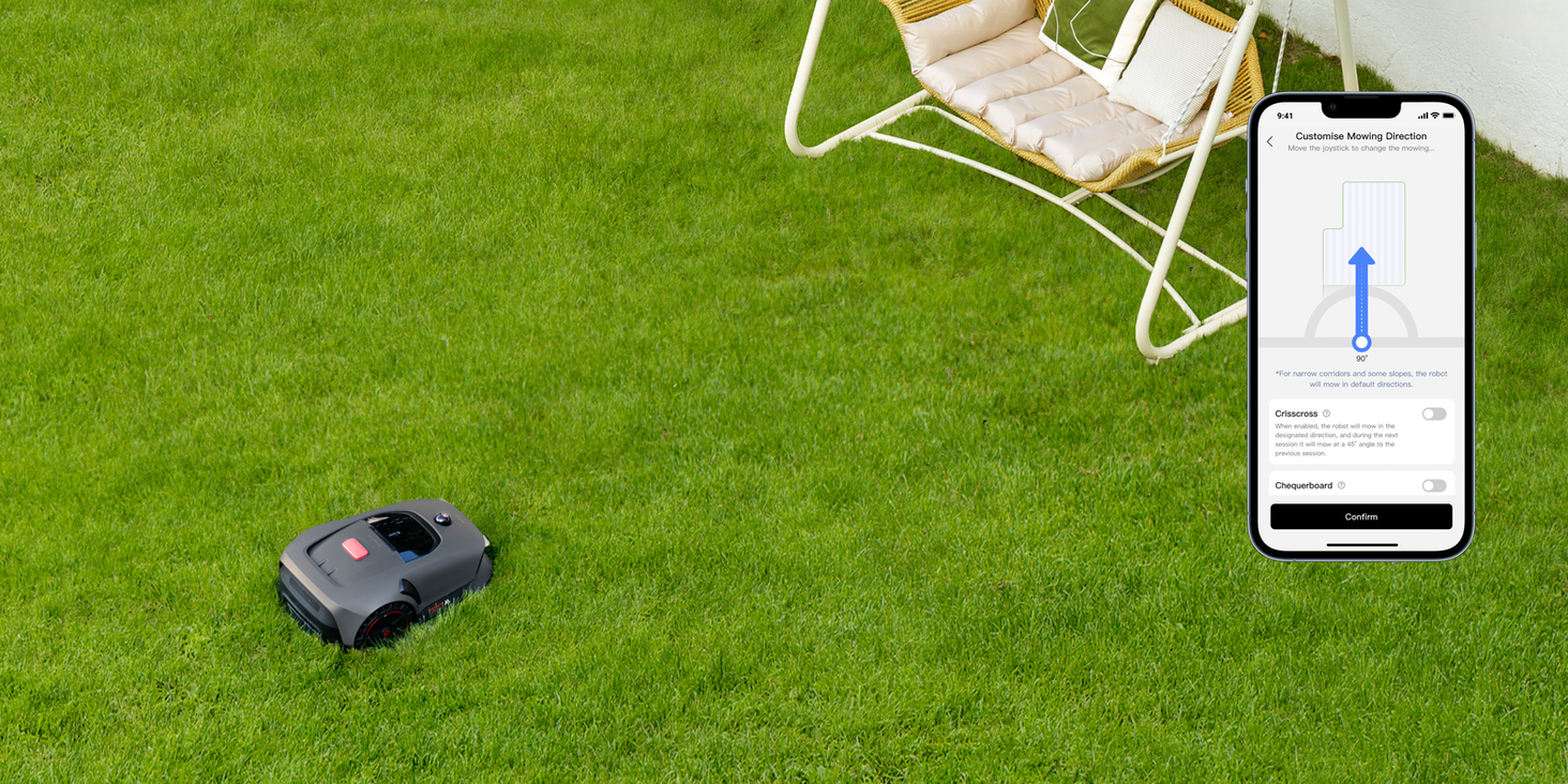 Робот-косарка MOVA - 16