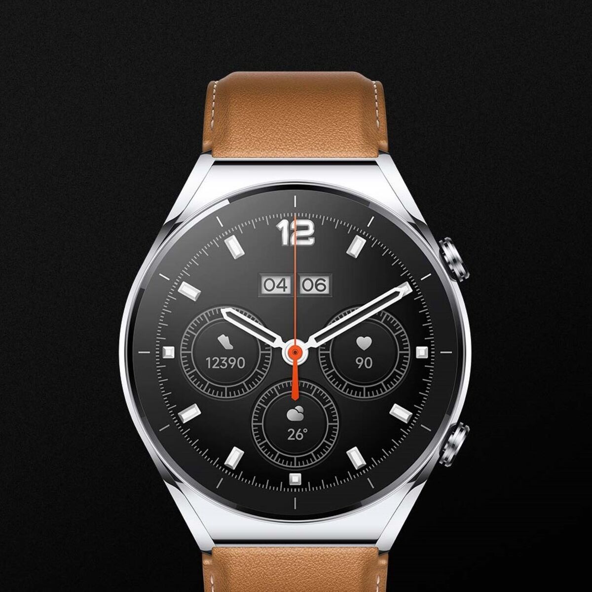Xiaomi Watch S1 Srebrny - Opinie i ceny na Ceneo.pl