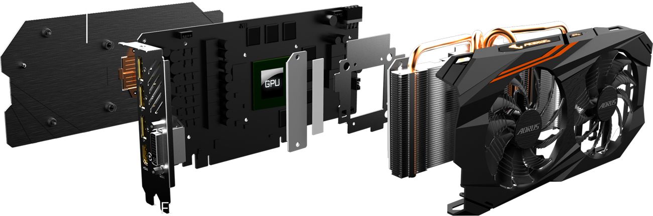 Gigabyte Radeon RX 580 AORUS 8GB (GVRX580AORUS8GD) - Karta