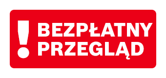 Bosch Bezpłatny przegląd