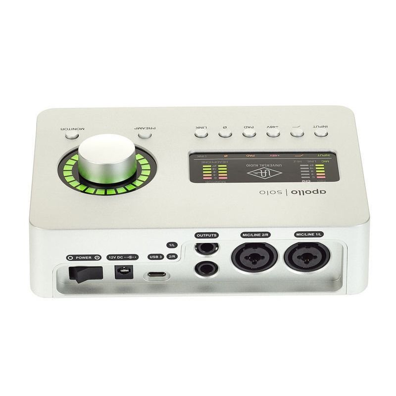 Universal Audio Apollo Soloアポロソロ Universal Audio Apollo Solo USB Heritage Edition - Sklep