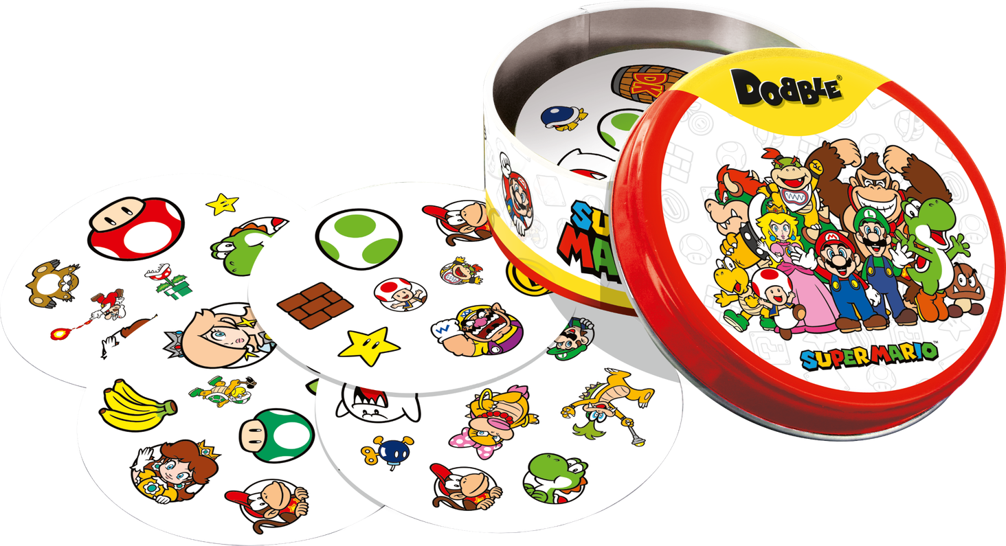 Dobble Super Mario zdj produktu 2