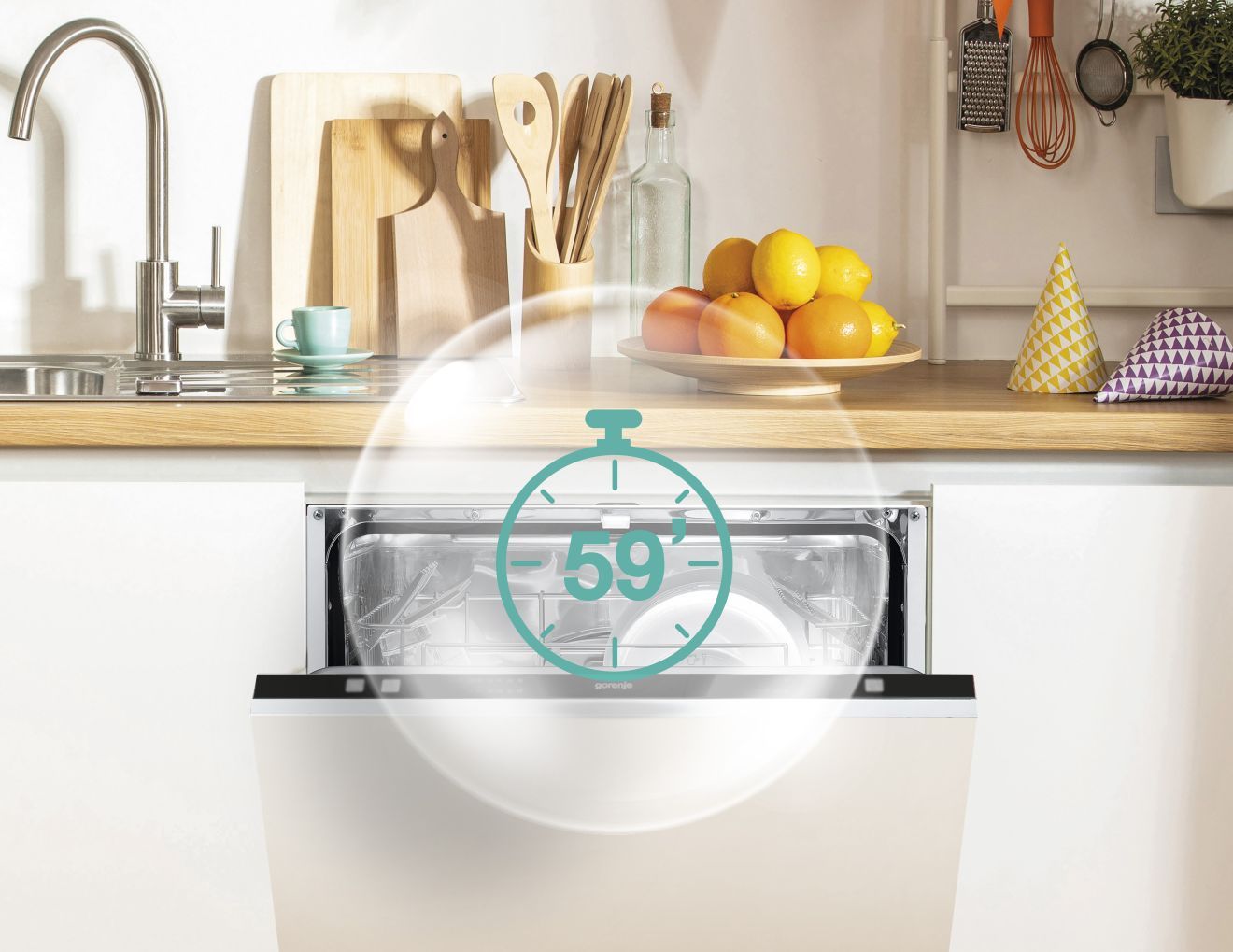 Gorenje program szybki 59'