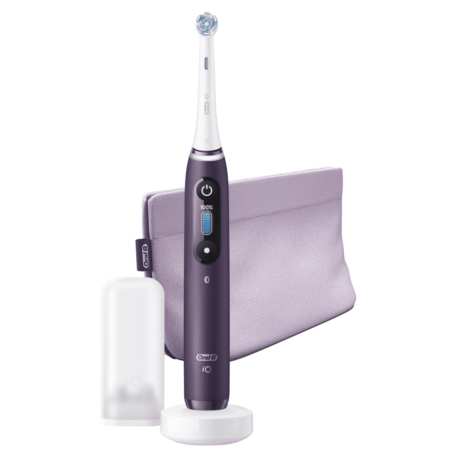 Oral−B IOG41A60LV VIOLET Szczoteczka elektryczna Oral-B iO Series 8 Violet - Opinie i