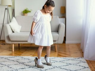 buty na obcasie dla dzieci