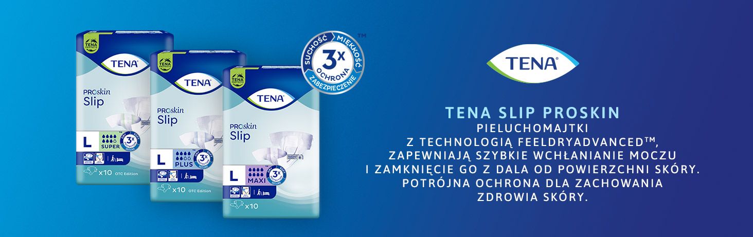 TENA Slip Proskin banner