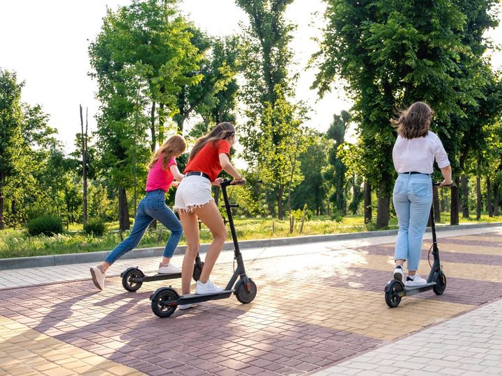 hulajnoga elektryczna miejska wypozyczanie