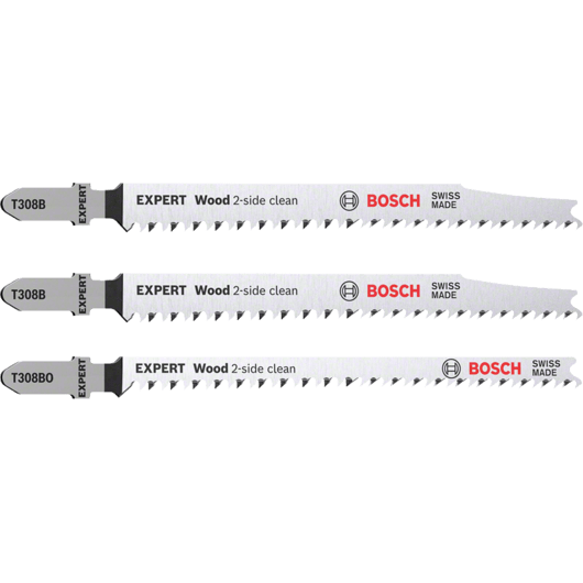 Bosch EXPERT Wood 2-side clean