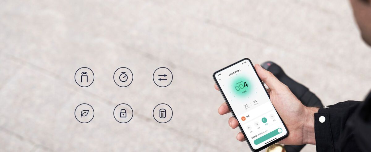 Розумний очищувач повітря Xiaomi 4 (9)