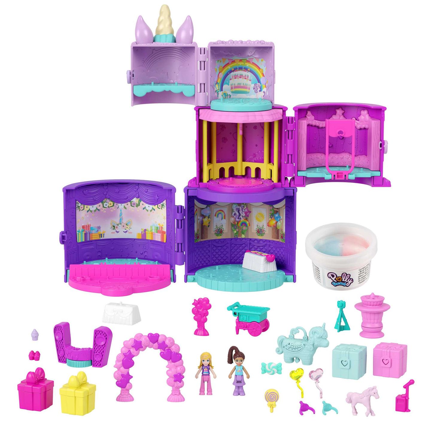 POLLY POCKET™ ZAKRĘCONE NIESPODZIANKI4