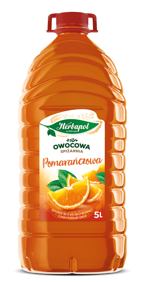 Herbapol Owocowa Spiżarnia poramancza 5 L 1