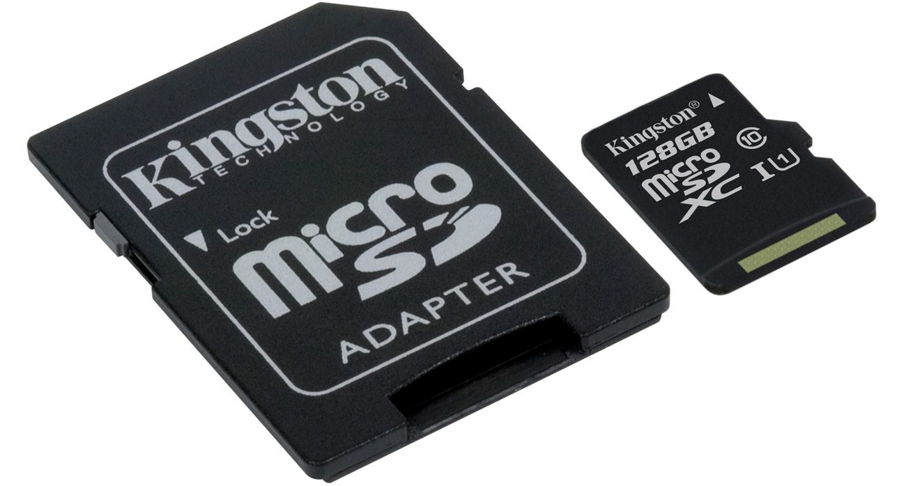 Kingston microSDXC 256GB Canvas Select C10 UHS-I (SDCS256GB)