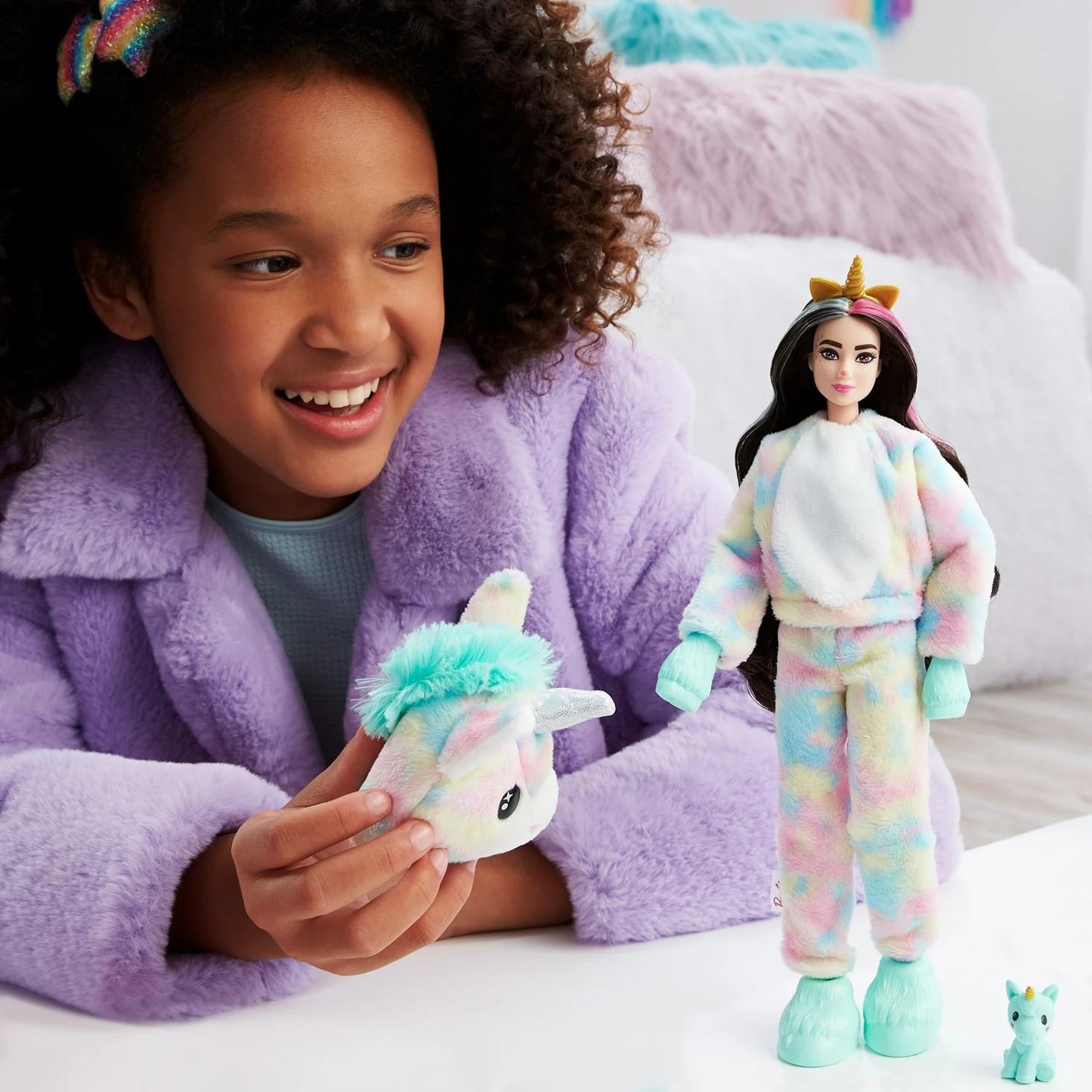 Barbie Cutie Reveal Doll with lama costume (HJL60) au meilleur prix sur