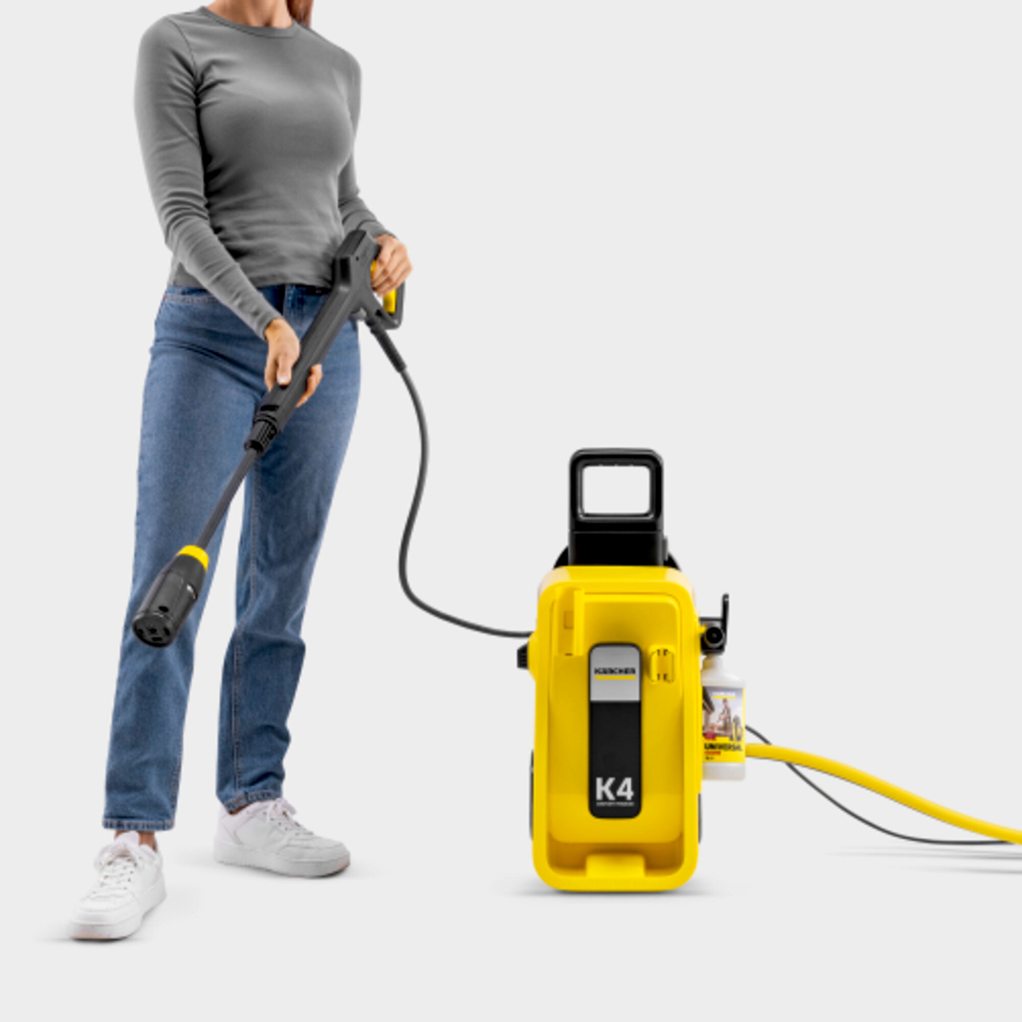 Концепція інтелектуального пристрою Karcher