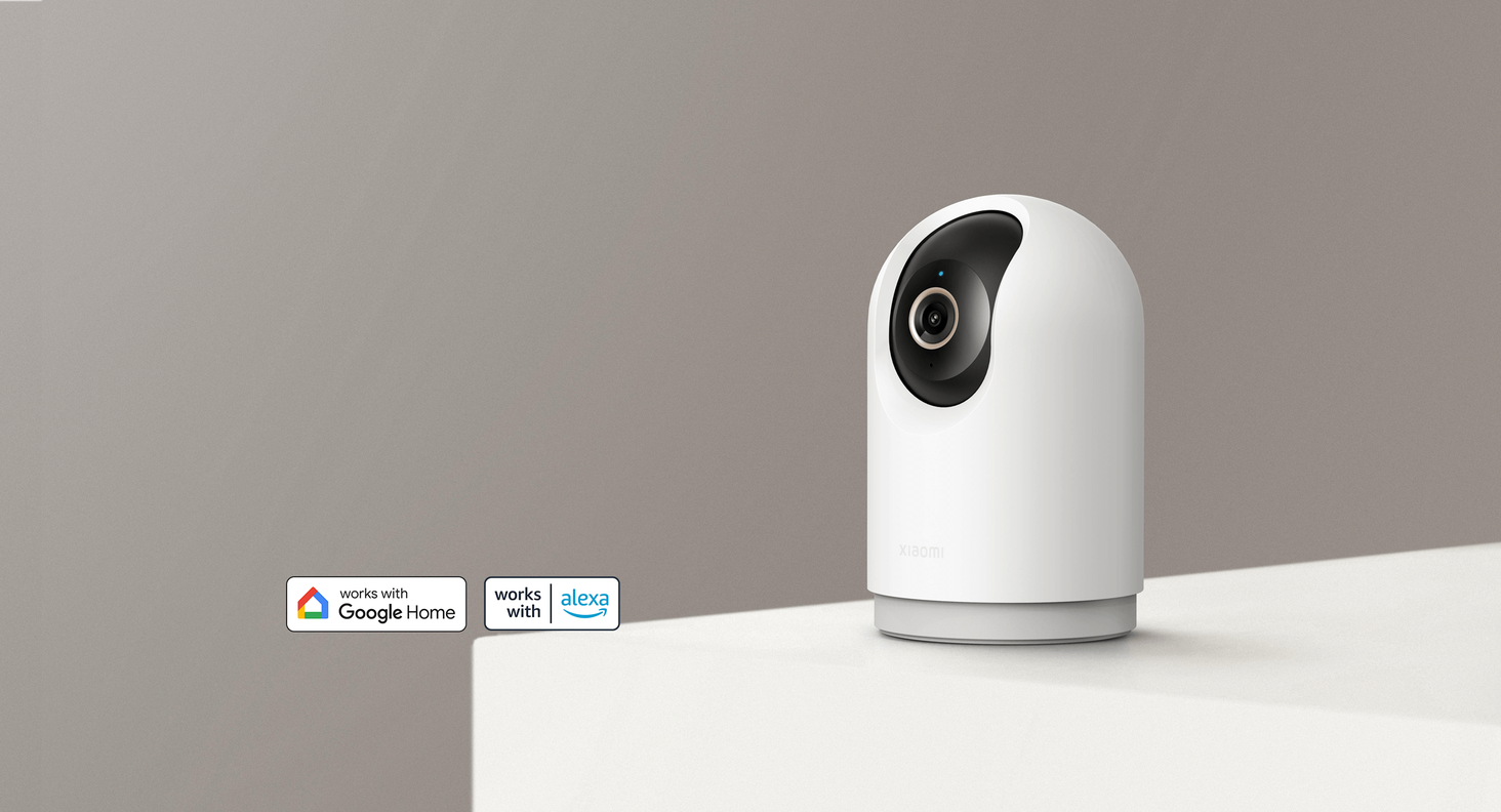Smart Camera C500 Pro - voice control