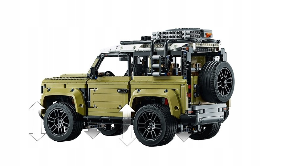 Lego 42110 Technic Land Rover Defender ceny i opinie