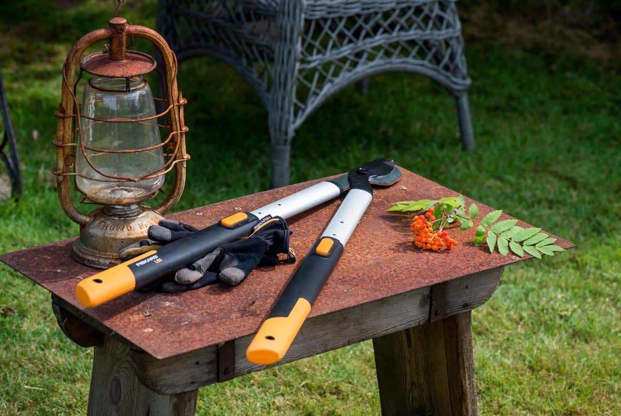 Sekator dwuręczny fiskars