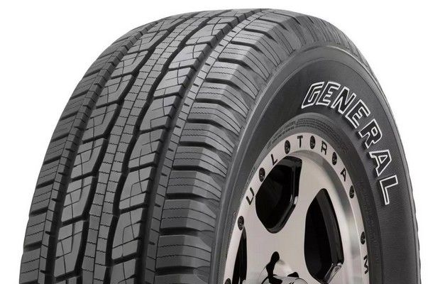 Opona letnia General Grabber HTS 60 255/65 R16 109H (zdjęci