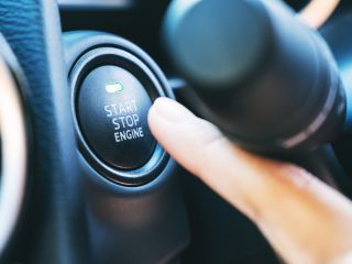 rozrusznik nie kręci