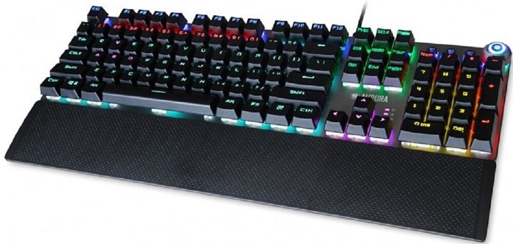 iBOX Aurora K-3 KRGD Brown RGB - 1
