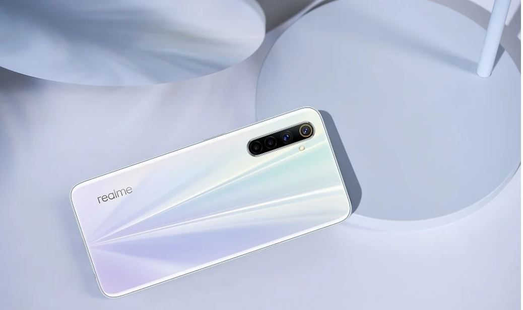 realme6 white