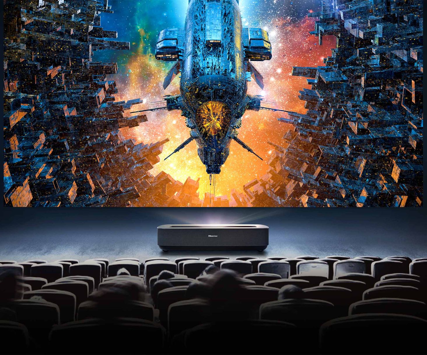 Hisense PL1SE Tryb filmowca