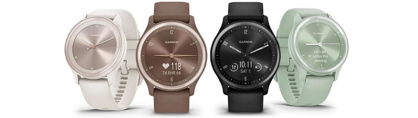 GARMIN - 【新品同様】Garmin Vivomove Sport Black (7767) Garmin Vivomove Sport Czarny - Opinie i ceny na Ceneo.pl
