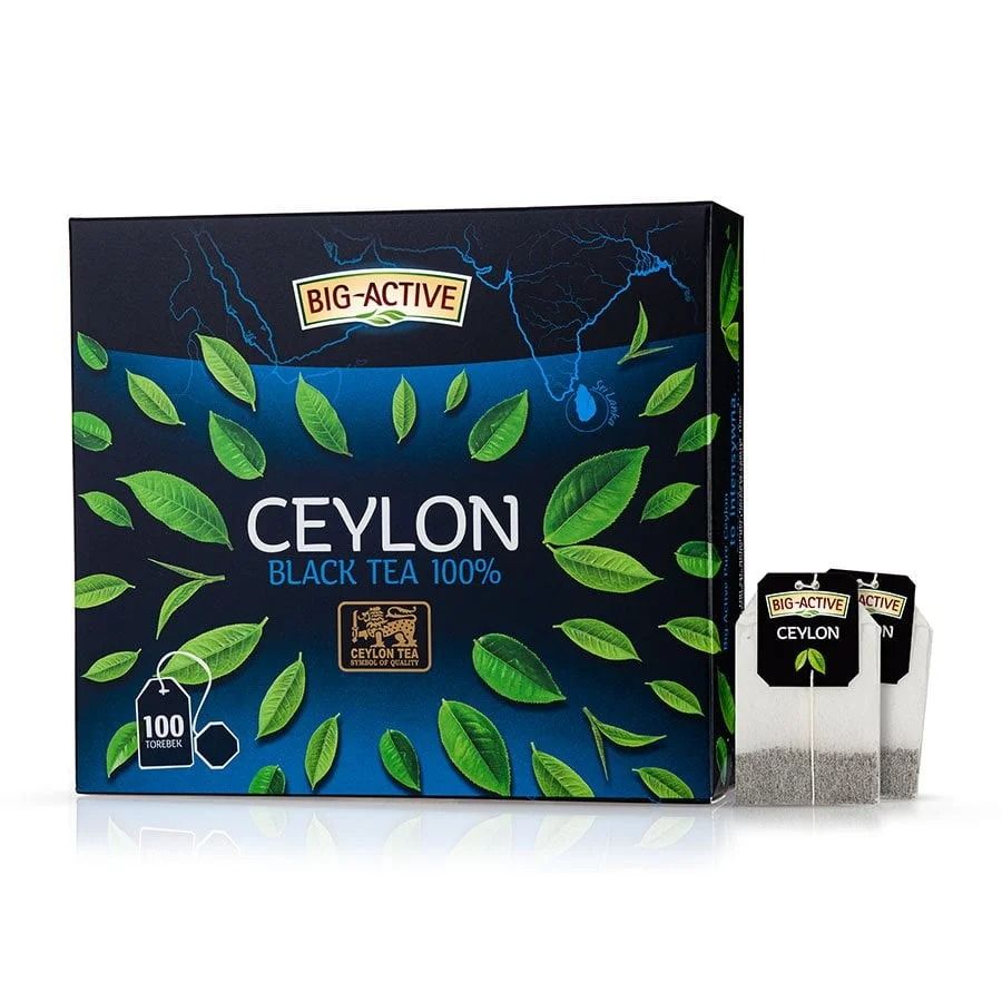 Big-Active Ceylon Herbata czarna 1