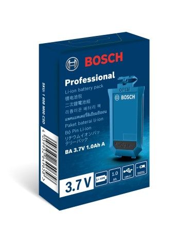 Bosch BA 3.7V 1.0Ah A Professional wymiary