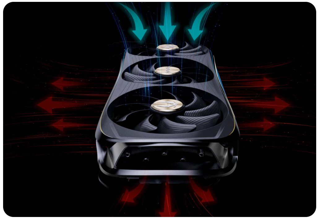 本日まで赤字価格 新品同様 最安値ZOTAC RTX4070Ti / 12GB Zotac GeForce RTX 4070 Ti Trinity 12GB GDDR6X (ZT-D40710D