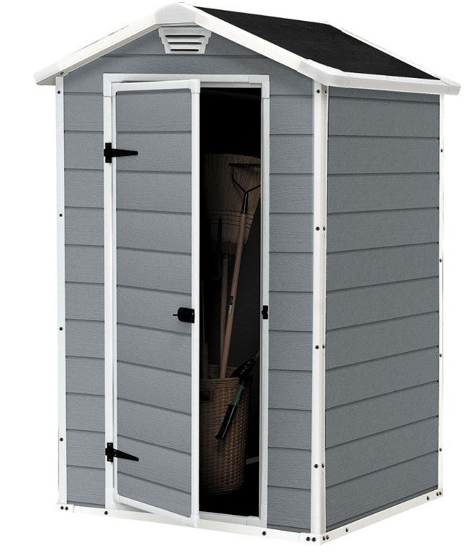 Keter Domek Manor 4X3S Szary -2