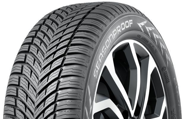 Opona całoroczna Nokian Seasonproof 215/55 R16 97V XL (zdję