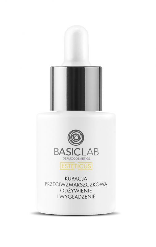 Dermokosmetyk BasicLab Esteticus Serum z witaminą C i kwasem ferulowym