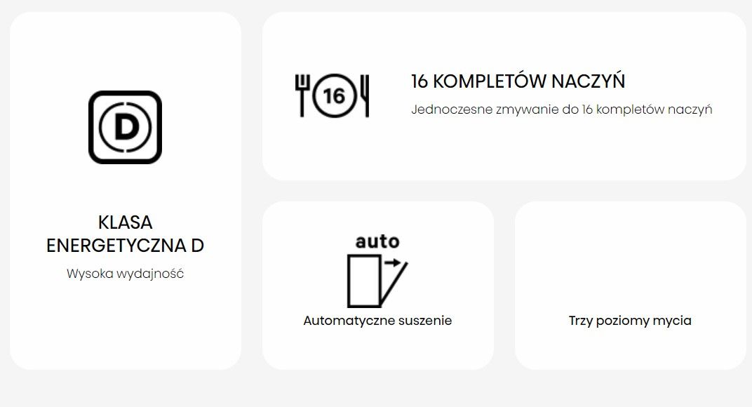 Hisense HV16D właściwości