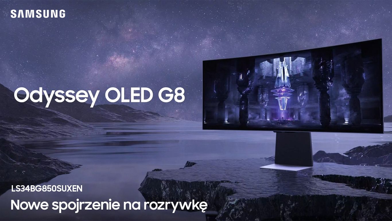 Monitor Samsung 34 Odyssey OLED G8 (LS34BG850SUXEN) - Opinie I Ceny Na ...