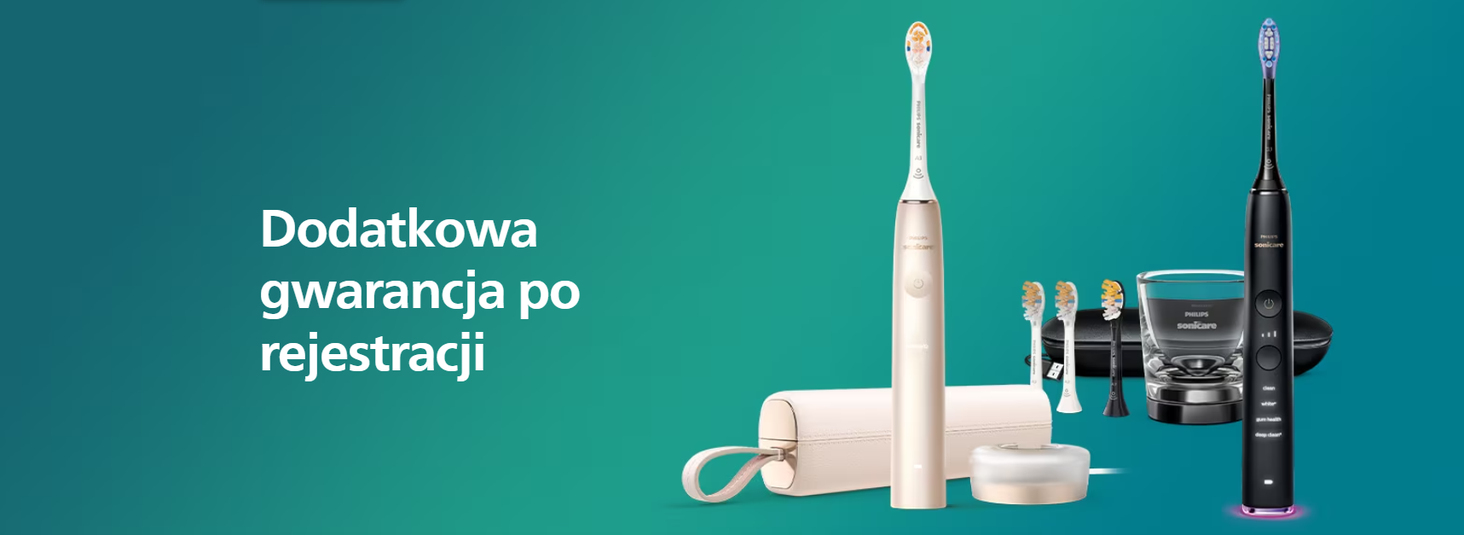 philips sonicare przedluzona gwarancja