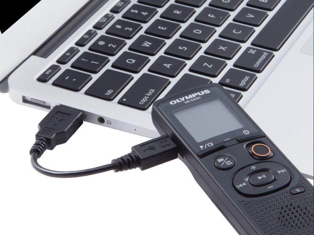 Dyktafon Olympus VN-541PC Czarny (4GB) - Opinie i ceny na Ceneo.pl