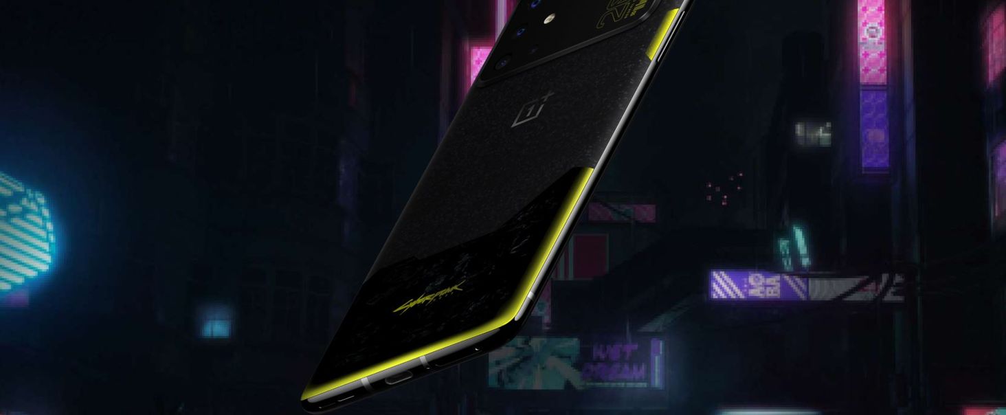 Обои cyberpunk 2077 oneplus 8t