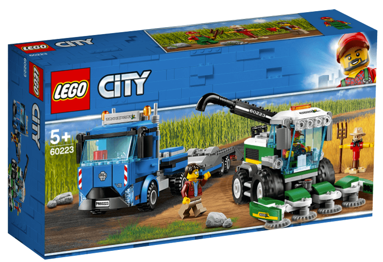 LEGO City 60223 Transporter Kombajnu - ceny i opinie -