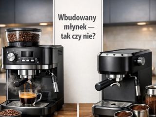 ekspres z młynkiem czy bez