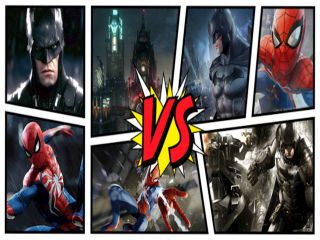 Growy pojedynek superbohaterów, czyli Batman vs Spider-Man