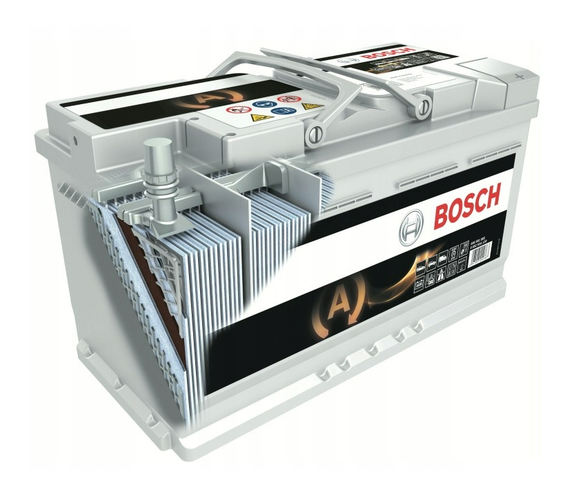 batterie bosch agm 12v 70ah 760a +d BOSCH 0092S5A080 ATPS
