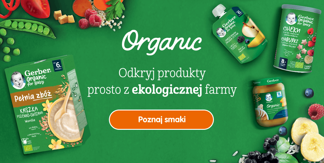Gerber Organic propozycje