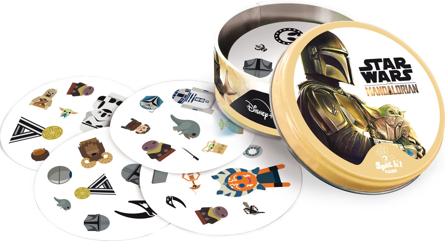 Dobble Star Wars Mandalorian zdj produktu 2