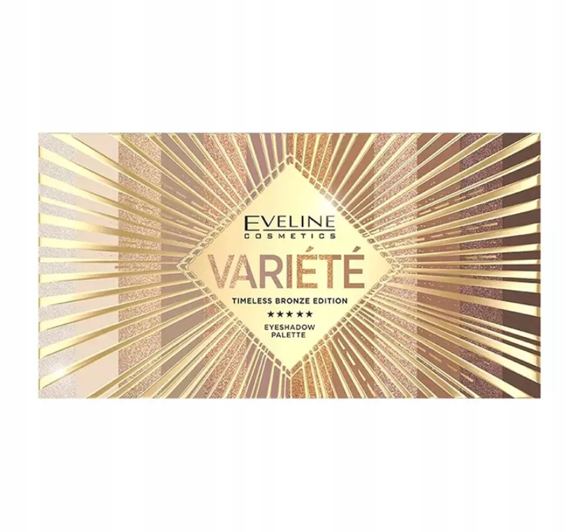 Eveline Variete Timeless Bronze Edition Paleta 12 Cieni do Powiek 9,6 g ...