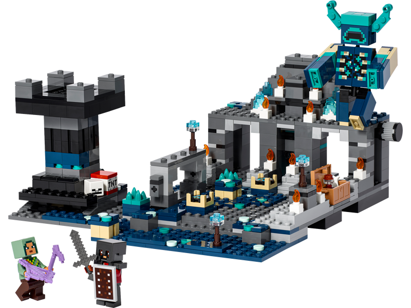 LEGO Minecraft 21246 Bitwa w mrocznej głębi