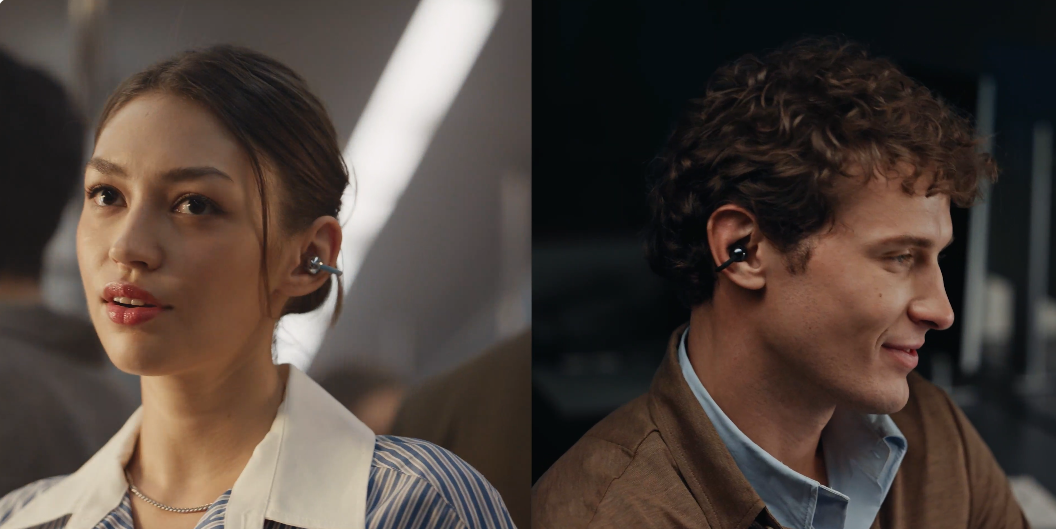 Підключення Huawei FreeClip 2