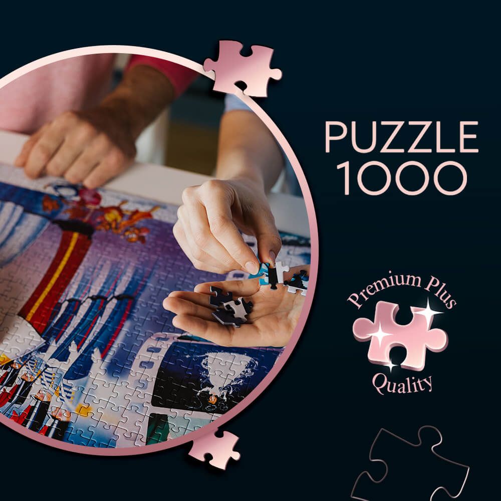 Puzzle Premium Plus Quality. Układanie w stylu Premium