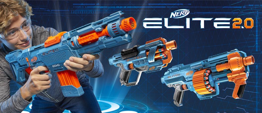 Pistolet Nerf Elite 2.0 Flip 32 –